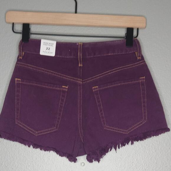 Pacsun  High rise  festival short NWT - Picture 8 of 8